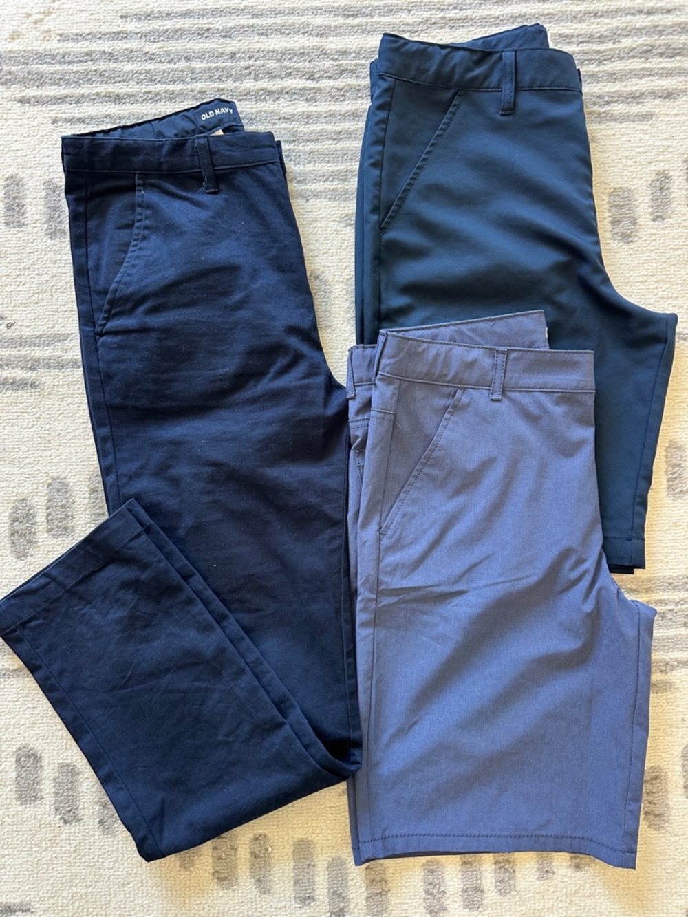 Boys Old Navy Pants and Cat and Jack Shorts
